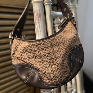 Mint Condition Coach mini hobo shoulder bag